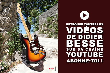 Chaîne YouTube Didier Besse